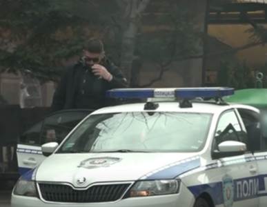  nikola radjen snimak privodjenja nakon nasilja 