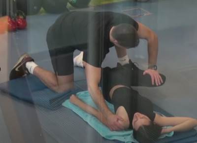  Aleksandra Prijović trening  