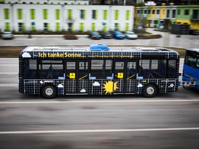  autobusi na solarni pogon u minhenu 