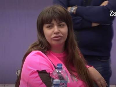  Miljana Kulić trazi kafu i cigarete u bolnici 