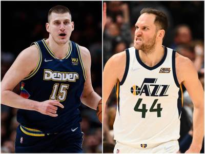  Nikola Jokić Bojan Bogdanović Denver Juta 1 