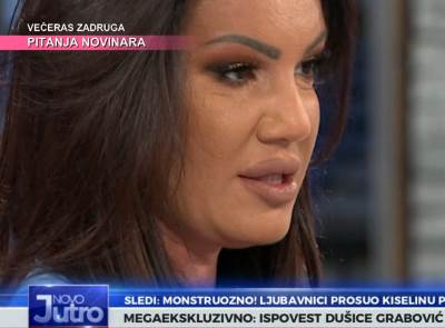  Dušica Grabović o katalogu djevojaka koje je podvodila 