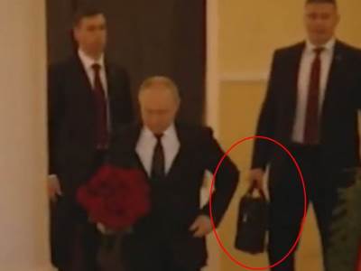  Putinov "nuklearni kofer" video 