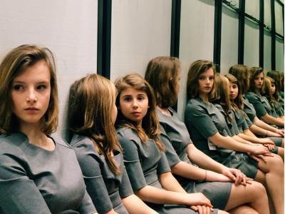  opticka iluzija koliko je djevojcica na slici 