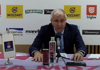   Željko Obradović bio je izuzetno zadovoljan izdanjem svoje ekipe u meču sa Megom 