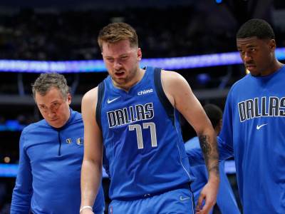  luka dončić se povrijedio 