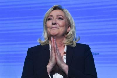  Vođa francuske desnice Marin le Pen prema poslednjim anketama neće dobiti parlamentarnu većinu  