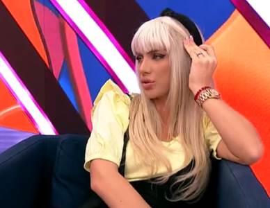  frizura milice kemez privukla je veliku paznju  