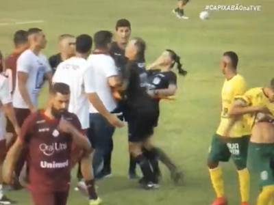  Trener udario ženu sudiju 1 