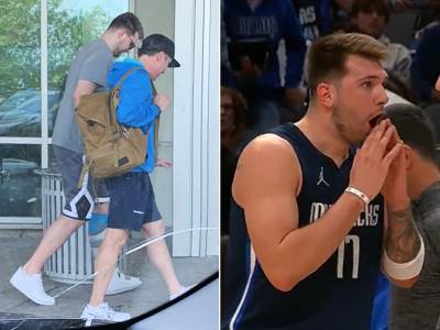  luka doncic u bolnici  