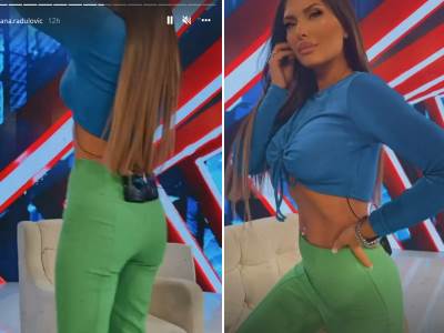  voditeljka snimila video prije emisije  