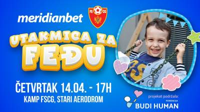  meridian utakmica za fedju  