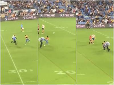  redar obara navijačicu 