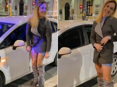  beogradjanki pukla guma policajci joj pomogli 