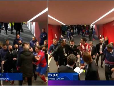  Tuča u Madridu, Stefan Savić, Šime Vrsaljko 