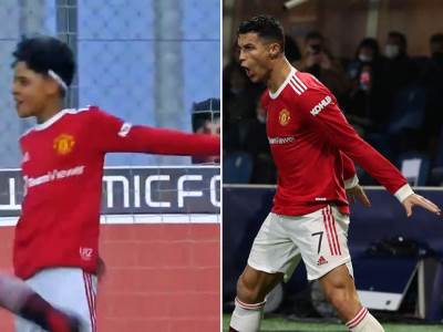  kristijano ronaldo sin dao gol za mancester junajted 