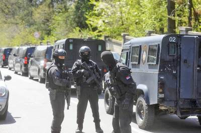  zbog cega uhapsen darko saric mup srbije 