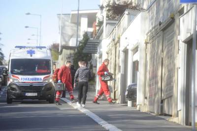  drama na dedinju hitna pomoc usla u vilu sarica  