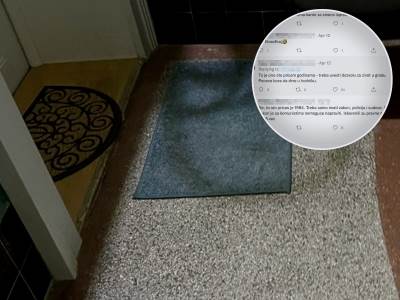  svi zgrozeni predmetom u zgradi usred terazija  