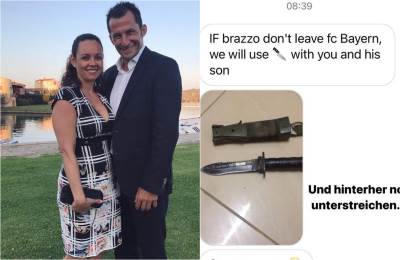  Hasan Salihamidžić i supruga Ester 