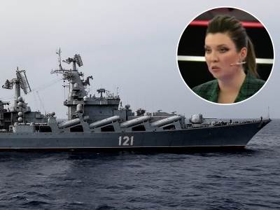  potpoljen najveci ruski brod bijes u rusiji  