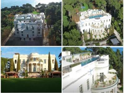  vila romana bramovica u francuskoj video 