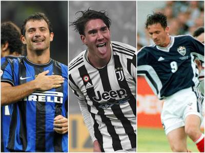  Dušan Vlahović Dejan Stanković Predrag Mijatović 1 