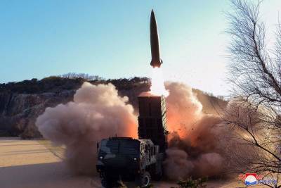  Sjeverna Koreja lansirala je balističku raketu prema moru 