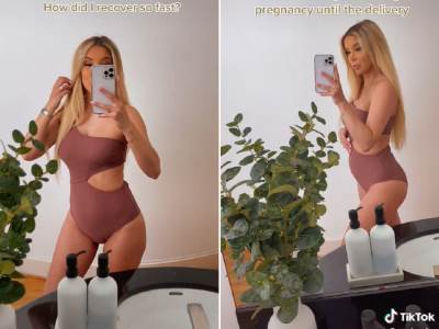  Mama otkrila kako je vratila liniju 11 dana posle porođaja 