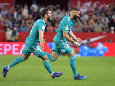  real madrid pobijedio sevilju  