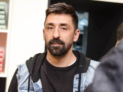 Ognjen Amidzic sinu dao ime Perun   Ognjen Amidzic sinu dao ime Perun