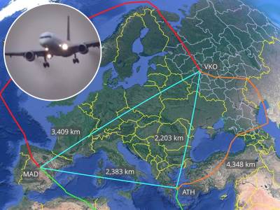  ruski avion zbog zabrane prešao 15.000 kilometara 