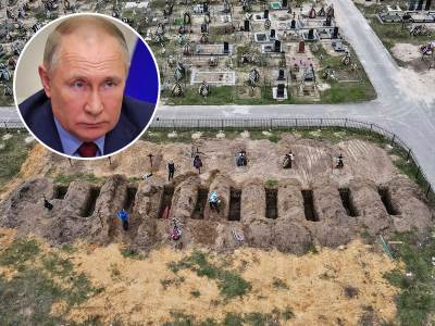   Vladimir Putin odlikovao je vojnike koji su navodno počinili ratne zločine u Buči 