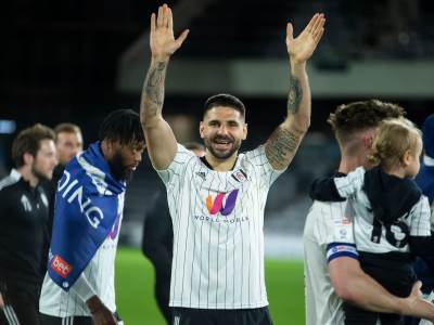  Aleksandar Mitrović Fulam 1 