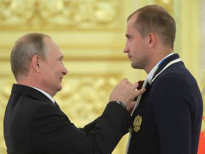  aleksander lesun vladimir putin 