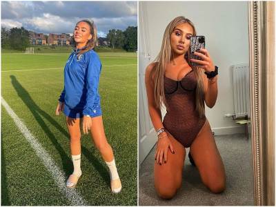  engleska fudbalerka gabrijela hauel 