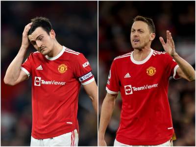  Nemanja Matić i Hari Megvajer Mančester junajted 1 