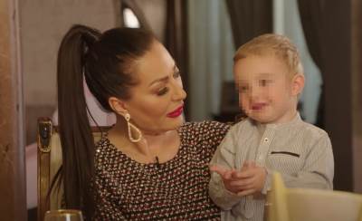  Ceca Ražnatović čestitala unuku Željku rođendan 