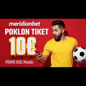  Promo kod Meridian 