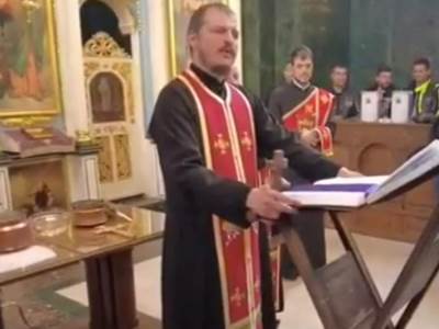  svestenik iz obrenovca besjeda veliki petak 