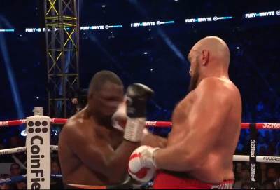  Tajson Fjuri odbranio svjetsku titulu 