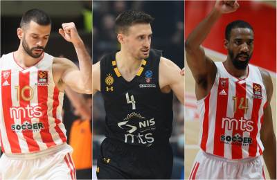  Branko Lazić Aleksa Avramović Ostin Holins 