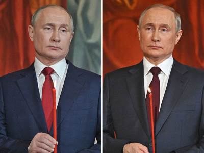  Putin lažirao pojavljivanje na vaskršnjoj liturgiji 