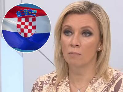  Marija Zaharova odgovor rusije hrvatskoj 