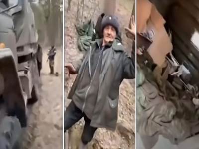  Hrabri Ukrajinac nije prezao od ruskih vojnika 