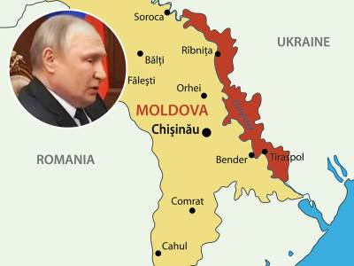  Rusija Moldavija EU 