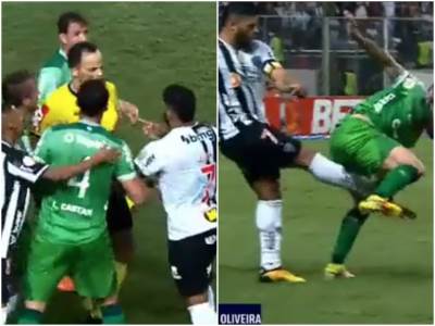  hulk udario igraca u medjunozdje 
