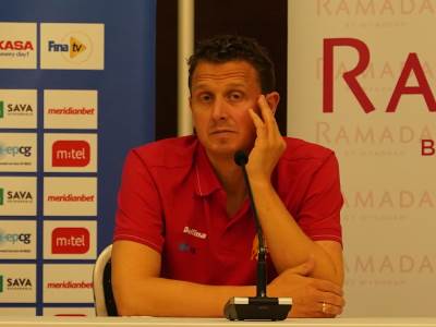  Gojković nezadovoljan rezultatom u meču protiv Srbije  