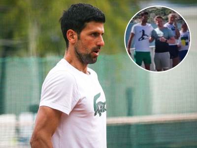  novak djokovic stigao u crnu goru 
