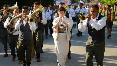  Došla iz Japana da svira u Guči! (FOTO) 